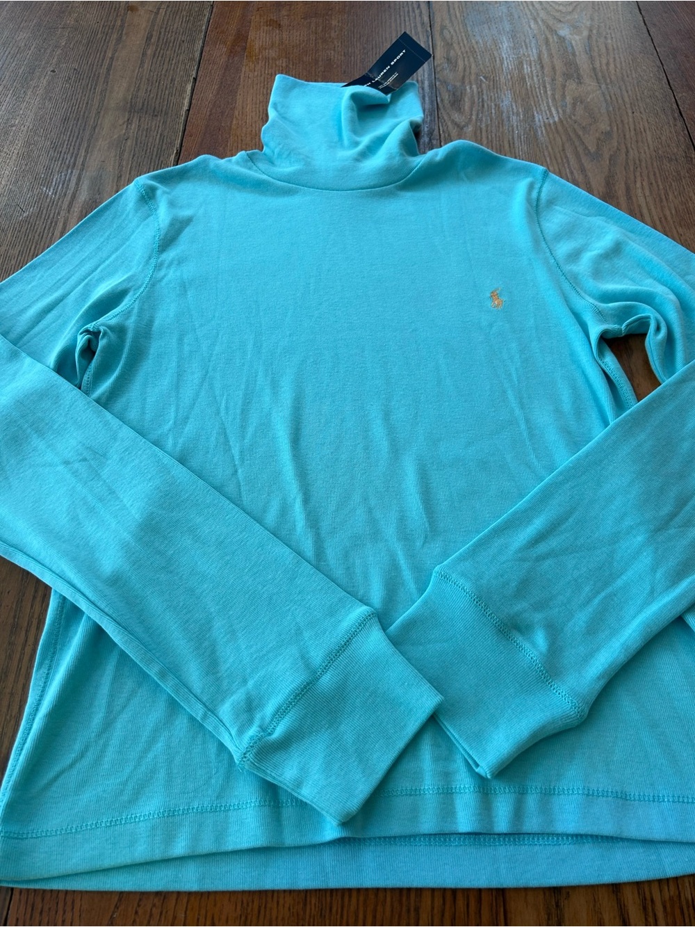 Ralph Lauren Sport 🏈 ⚽️ Turtleneck Sweater NWT - Picture 12 of 14